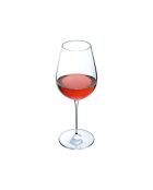 Lot de 6 verres à pied en cristallin Galea transparent - 47 cl