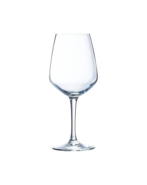 Lot de 6 verres à pied Vinetis ultra transparent - 50 cl