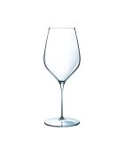 Lot de 6 verres à pied en cristallin Mylla transparent - 55 cl