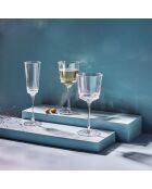 Lot de 4 verres à pied Macassar ultra transparent - 35 cl