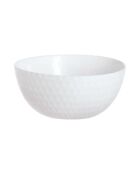 Lot de 6 coupelles en verre Pampille blanc - D.13 cm