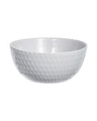 Lot de 6 coupelles en verre Pampille gris - D.13 cm