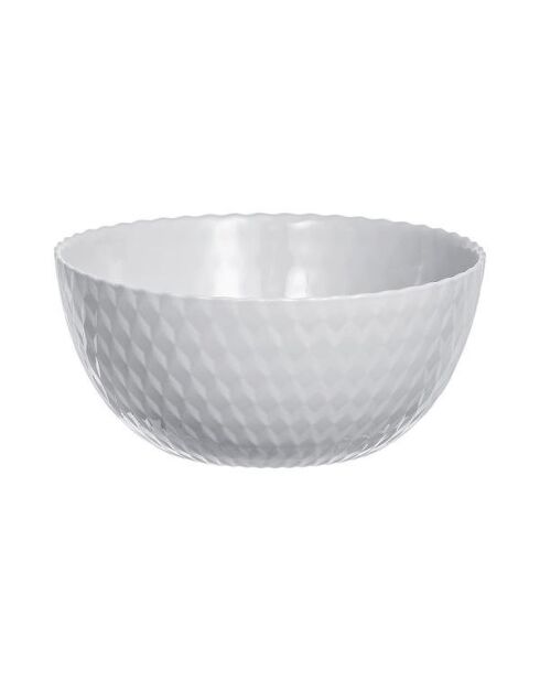 Lot de 6 coupelles en verre Pampille gris - D.13 cm