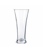 Lot de 6 verres à bière World Beer transparent - 32 cl