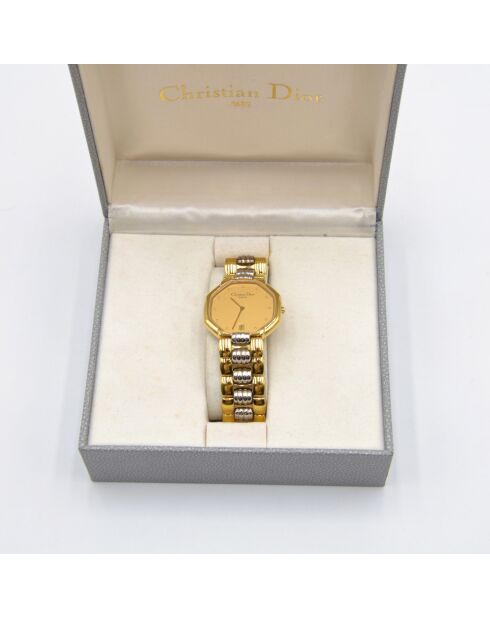 Montre Octagon 45.134 vintage dorée