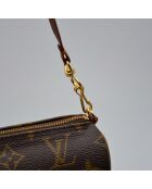Pochette Papillon Monogram - 16 × 7 cm