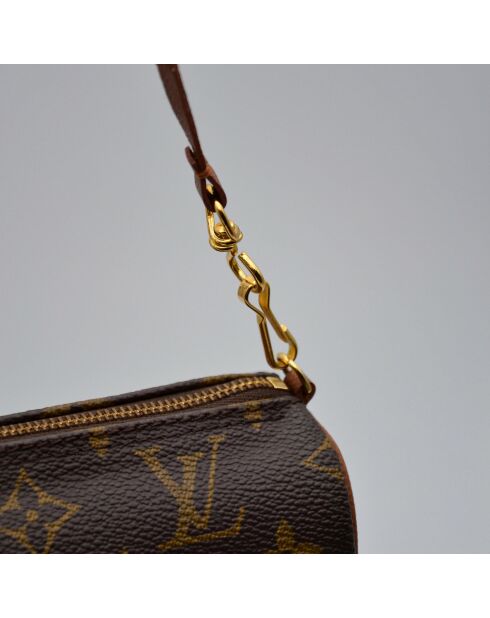 Pochette Papillon Monogram - 16 × 7 cm