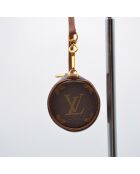 Pochette Papillon monogramme brun - 16 x 7 cm