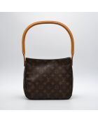 Sac à main Looping MM Monogramme marron foncé - 23,5 x 21 x 9,5 cm