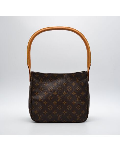 Sac à main Looping MM Monogramme marron foncé - 23,5 x 21 x 9,5 cm