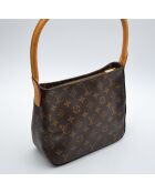 Sac à main Looping MM Monogramme marron foncé - 23,5 x 21 x 9,5 cm