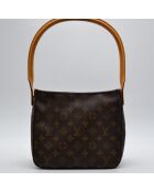 Sac à main Looping MM Monogramme marron foncé - 23,5 x 21 x 9,5 cm