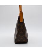 Sac à main Looping MM Monogramme marron foncé - 23,5 x 21 x 9,5 cm