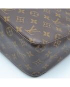 Sac à main Looping MM Monogramme marron foncé - 23,5 x 21 x 9,5 cm
