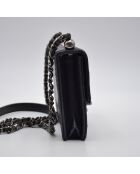 Sac de voyage My Precious Pearls Mini Flap Noir - 20 x 13 x 3 cm
