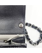 Sac de voyage My Precious Pearls Mini Flap Noir - 20 x 13 x 3 cm