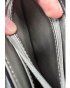 Sac de voyage My Precious Pearls Mini Flap Noir - 20 x 13 x 3 cm