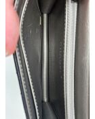 Sac de voyage My Precious Pearls Mini Flap Noir - 20 x 13 x 3 cm