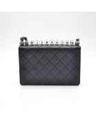 Sac de voyage My Precious Pearls Mini Flap Noir - 20 x 13 x 3 cm