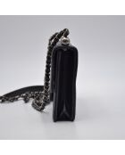 Sac de voyage My Precious Pearls Mini Flap Noir - 20 x 13 x 3 cm