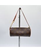 Pochette Papillon Monogram Vintage monogramme brun - 16 x 7 cm