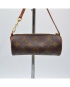 Pochette Papillon Monogram Vintage monogramme brun - 16 x 7 cm