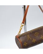 Pochette Papillon Monogram Vintage monogramme brun - 16 x 7 cm