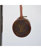 Pochette Papillon Monogram Vintage monogramme brun - 16 x 7 cm