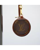 Pochette Papillon Monogram Vintage monogramme brun - 16 x 7 cm