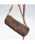 Pochette Papillon Monogram Vintage monogramme brun - 16 x 7 cm