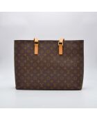 Cabas Luco marron monogramme - 41 x 30,5 x 10 cm