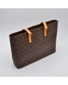 Cabas Luco marron monogramme - 41 x 30,5 x 10 cm
