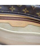 Cabas Luco marron monogramme - 41 x 30,5 x 10 cm