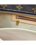 Cabas Luco marron monogramme - 41 x 30,5 x 10 cm