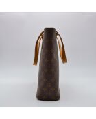 Cabas Luco marron monogramme - 41 x 30,5 x 10 cm