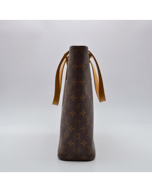 Cabas Luco marron monogramme - 41 x 30,5 x 10 cm