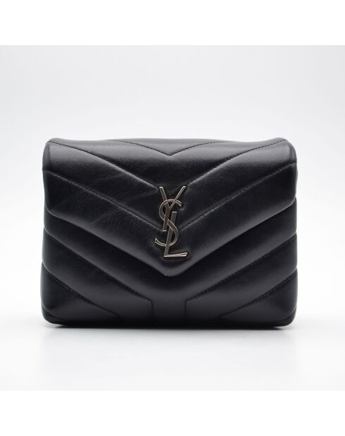Sac bandoulière LouLou Toy noir - 20 x 14 x 7 cm
