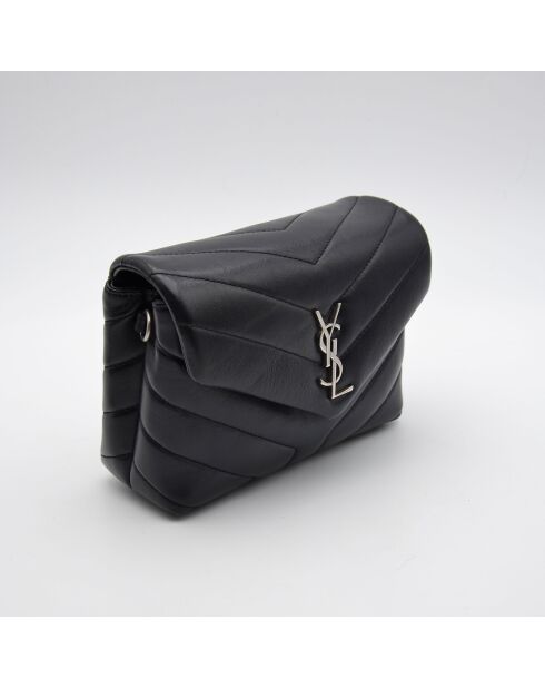 Sac bandoulière LouLou Toy noir - 20 x 14 x 7 cm