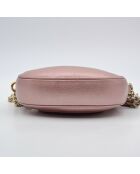 Sac bandoulière Soho Disco Mini rose irisé - 16,5 x 13 x 5 cm 
Chaîne · 110 cm
