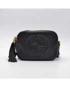 Sac bandoulière Soho Disco noir - 20,5 x 15 x 7,5 cm