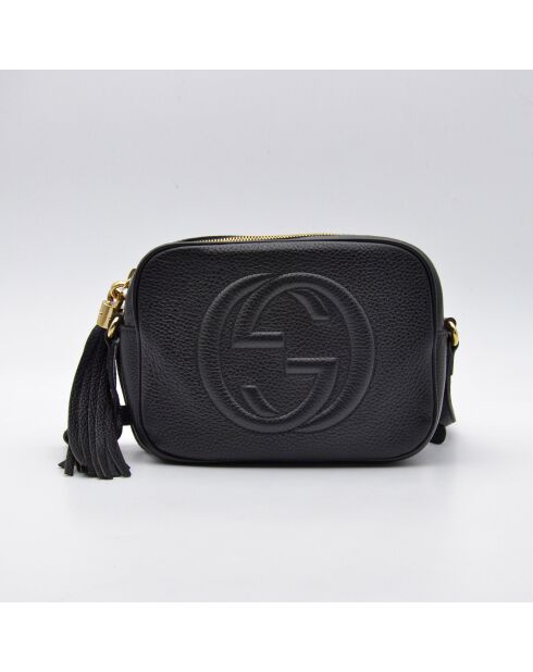 Sac bandoulière Soho Disco noir - 20,5 x 15 x 7,5 cm