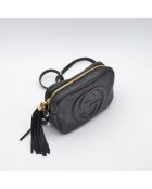 Sac bandoulière Soho Disco noir - 20,5 x 15 x 7,5 cm
