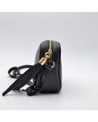 Sac bandoulière Soho Disco noir - 20,5 x 15 x 7,5 cm