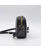 Sac bandoulière Soho Disco noir - 20,5 x 15 x 7,5 cm