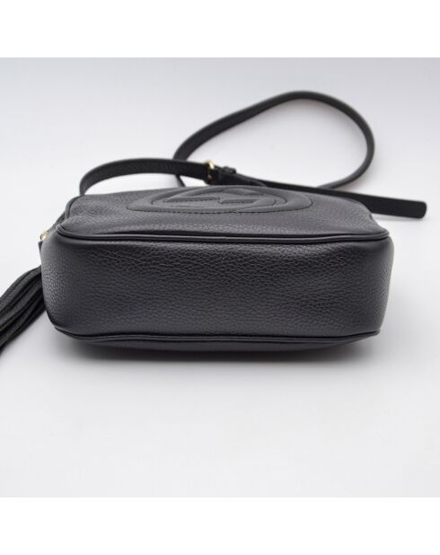 Sac bandoulière Soho Disco noir - 20,5 x 15 x 7,5 cm