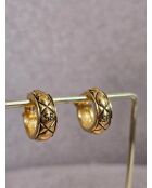 Boucles d'oreilles Vintage Créoles