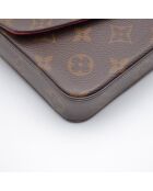 Sac bandoulière Pochette Félicie toile Monogram brun beige - 21 x 12 x 3 cm