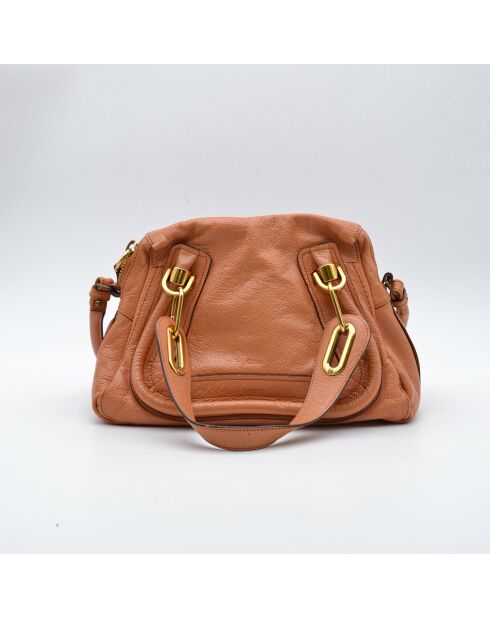 Sac à main Paraty PM caramel - 30 x 20 x 13 cm