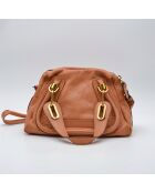 Sac à main Paraty PM caramel - 30 x 20 x 13 cm