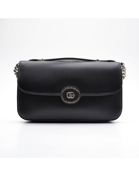 Sac bandoulière GG Crossbody Grand Modèle noir - 28 x 17 x 6 cm